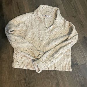 Like new William Rast cropped sweater